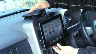 iPad・タブレット車載ホルダー 　200-CAR010
