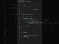 Z Pattern in C++ | C++ #shorts