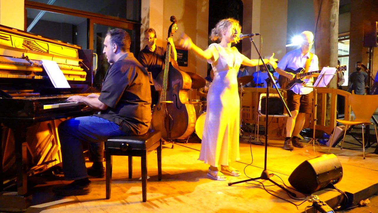 Polina Porokhova a Begues Jazz Camp 2019