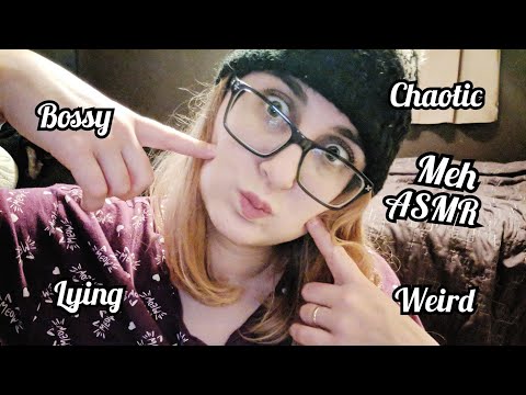 ASMR For ADHD Fast & Aggressive Chaotic (fast asmr adhd)