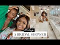 VLOG | MINI ASOS HAUL & GHISLAINE'S BRIDAL SHOWER  | Cynthia Gwebu