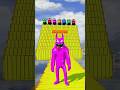 GTA V Epic Ragdoll | Monster VS Minion Epic Fail 🫪 #funny #shorts