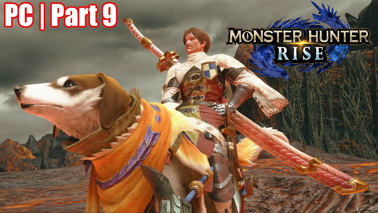 Monster Hunter Rise w/ @uzuthehunter | PC | Part 9 | High Rank
