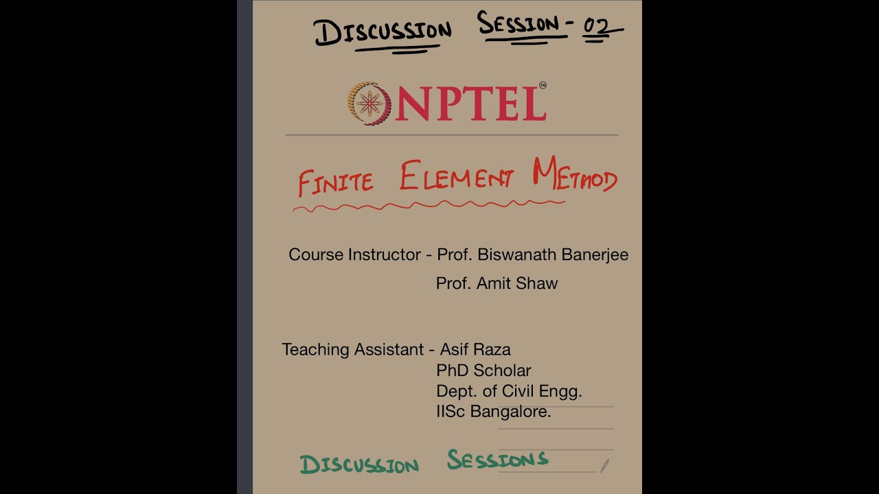 Discussion Session - 02 - YouTube