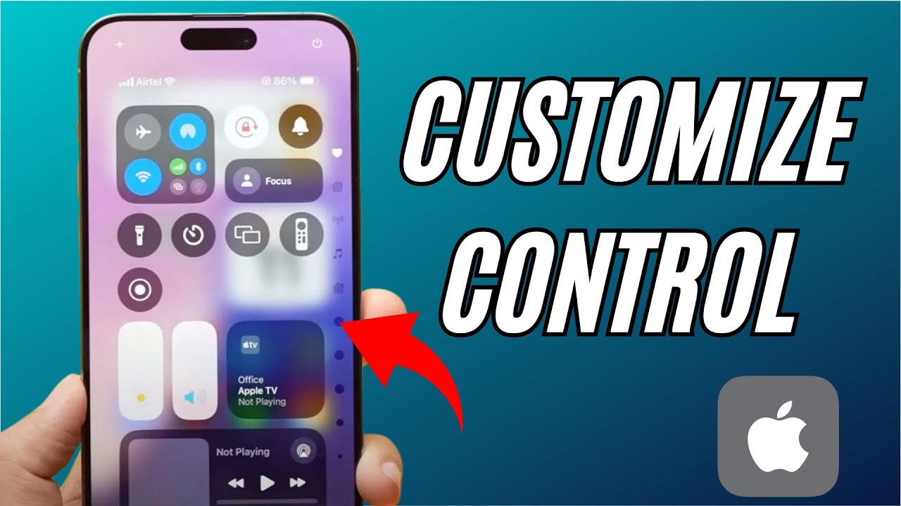 Ios Customize Control Center How To Customize Control Center On iPhone iOS 18 - YouTube