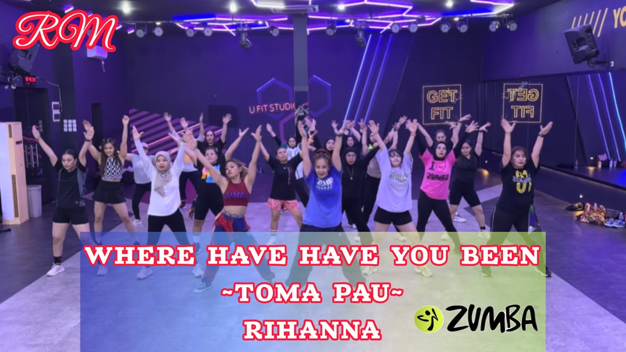 ГДЕ ТЫ БЫЛ, ТОМА ПО - РИАННА | ТРЕНИРОВКА RM ZUMBA И ТАНЦЕВ