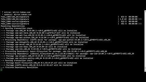 FD.io VPP installing and running demo