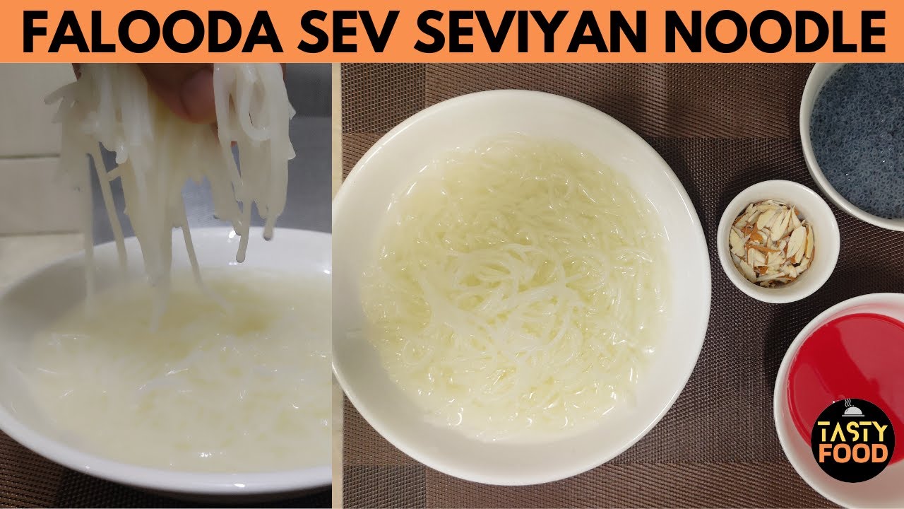 FALOODA SEV Seviyan , noodle Easy recipe by tasty food (just in 5