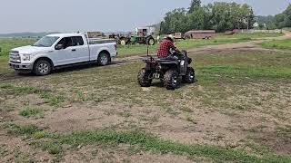 2007 SUzuki King Quad 700 4x4 ATV