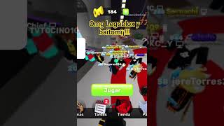 conociendo a Legoblox y baitomi #raivals #roblox