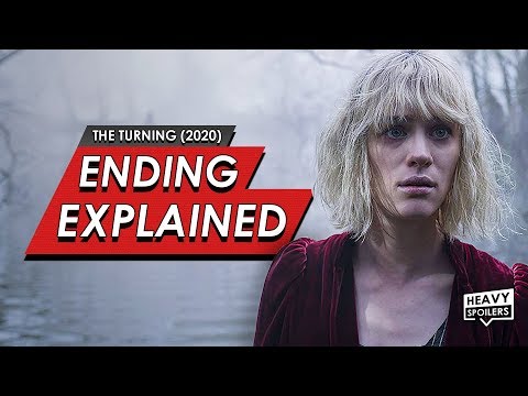 THE TURNING Ending Explained Breakdown + Full Movie Fan Theory | Book Difference