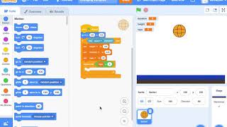 [Scratch] Bouncing Ball Tutorial