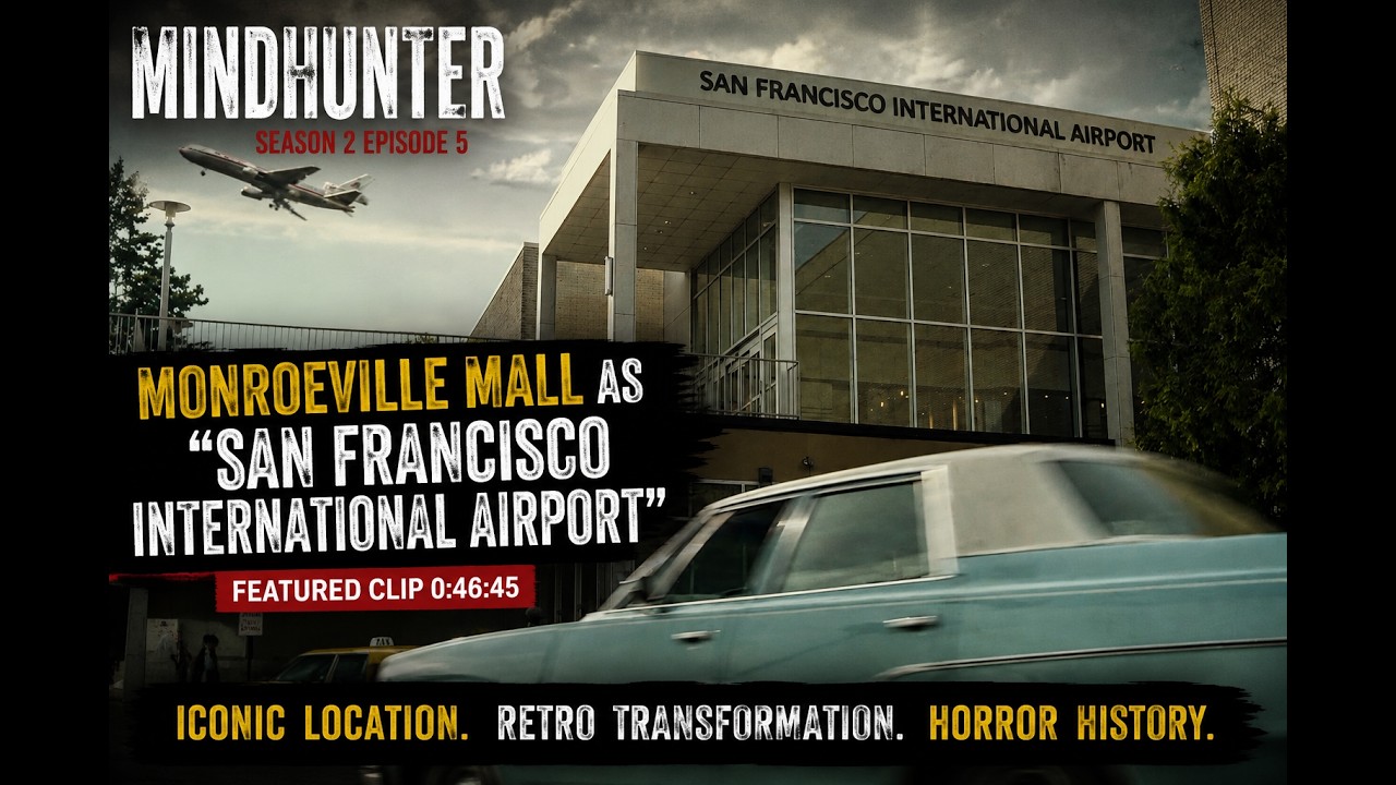 Monroeville Mall Southeast Entrance as San Francisco International Airport Entrance