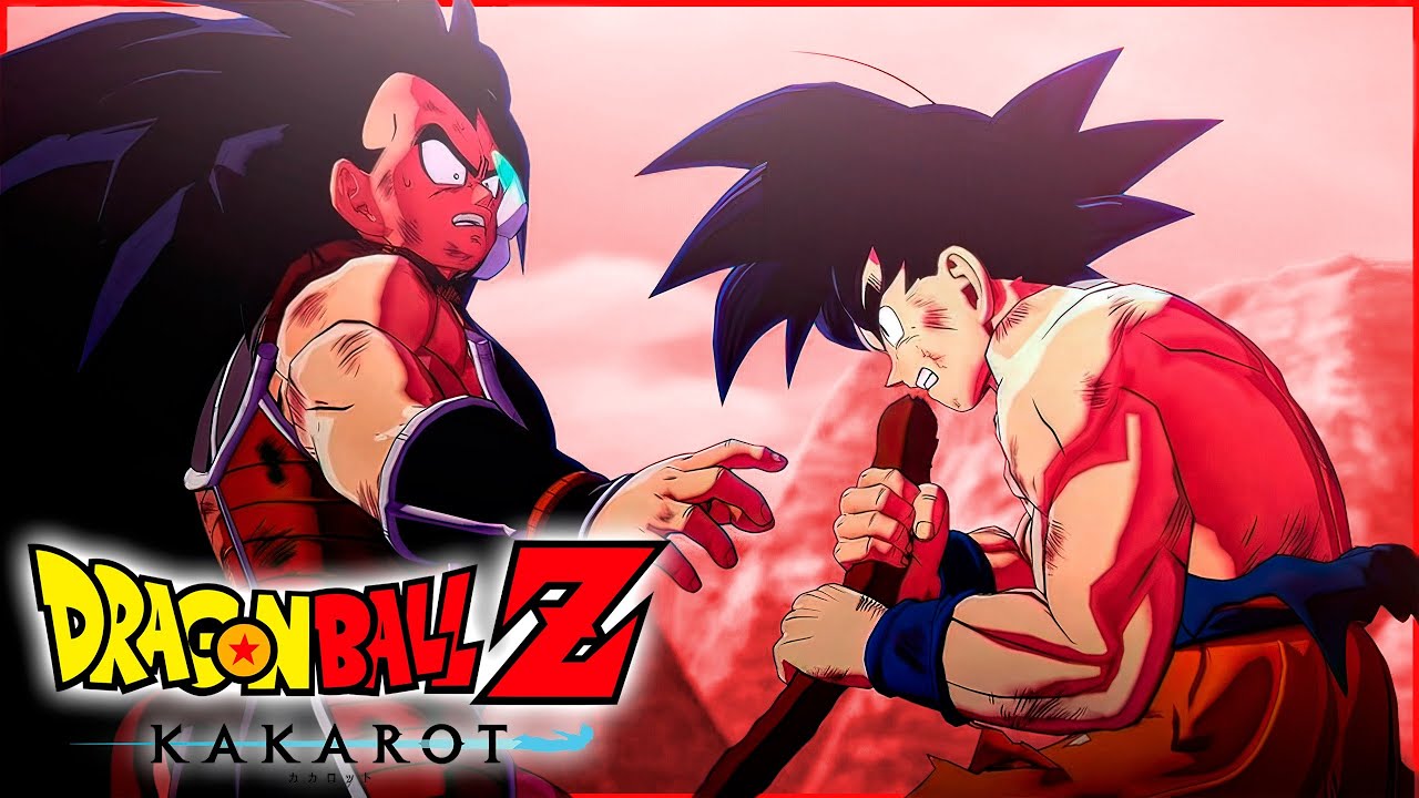 DRAGON BALL Z KAKAROT, PS5 #1 - O INÍCIO