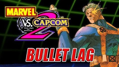 DAT BULLET LAG - HYPE CLASSICS Part 4 (Marvel Vs Capcom 2)