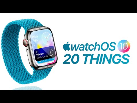 Video: Apple Watch 3 track-ը քնում է: