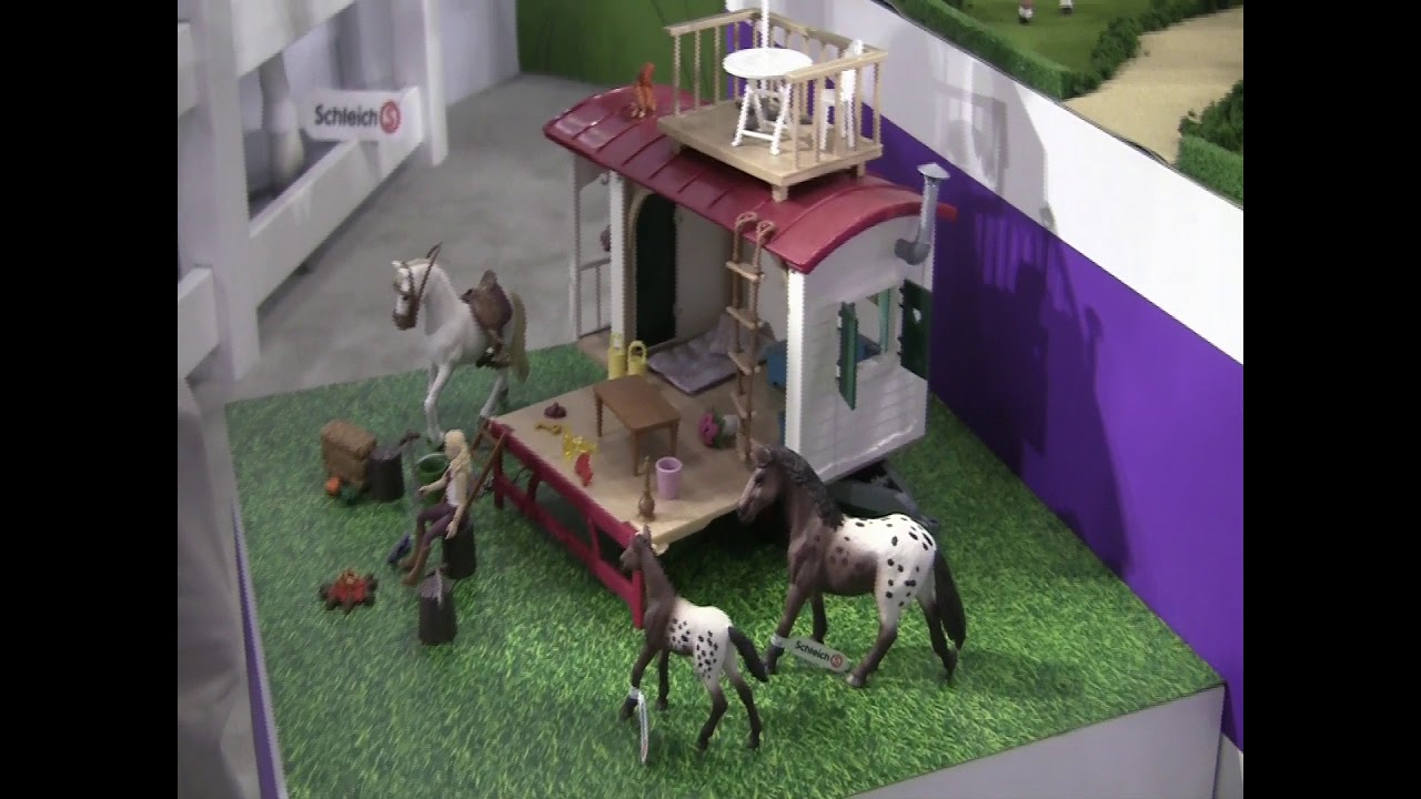 schleich caravan 2018