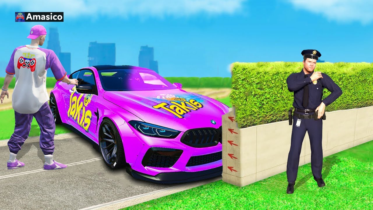 AM FURAT toate MASINILE TAKIS in GTA 5!