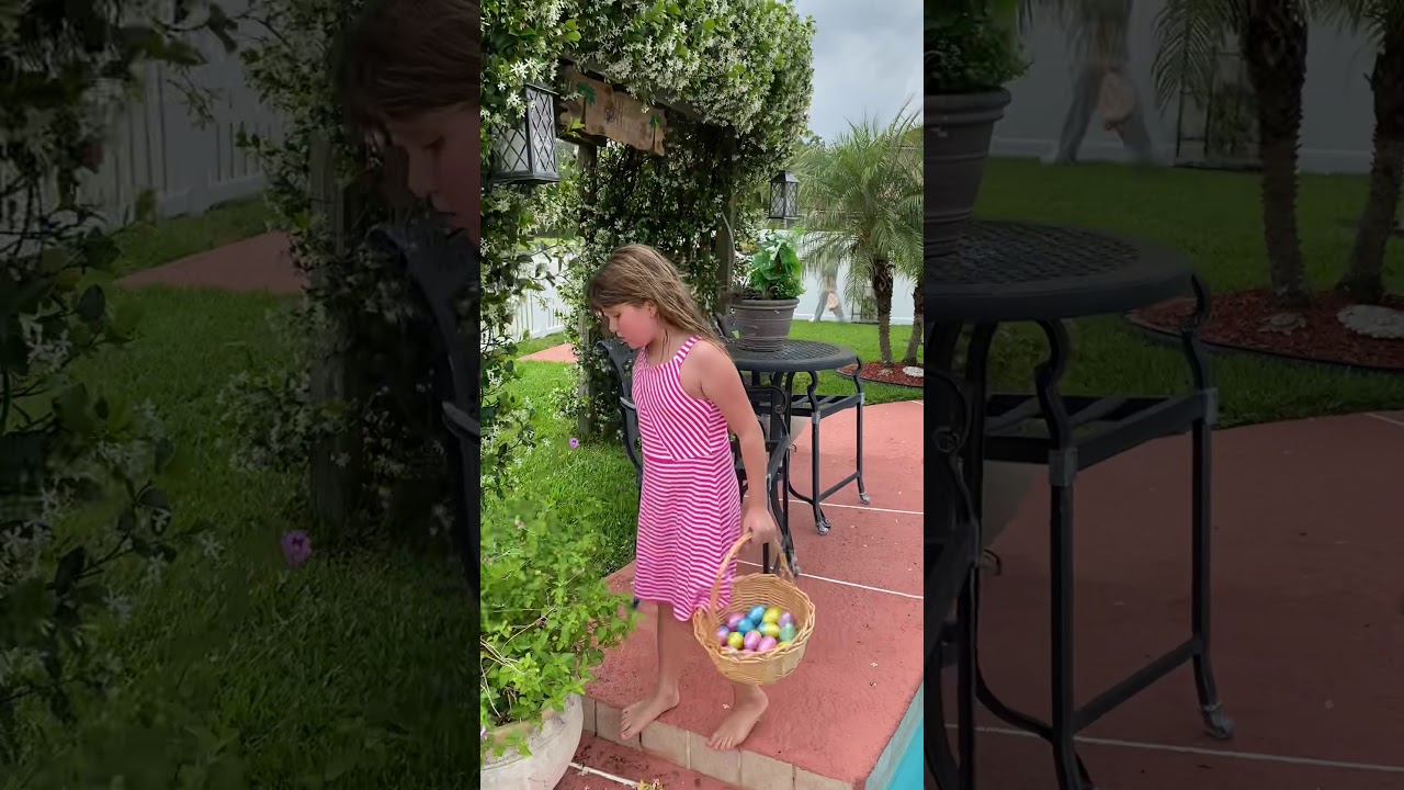 Easter Egg Hunt Bingo