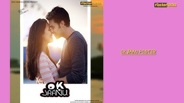 49. OK  JANU movie poster Design using Adobe Photoshop CS5[rfactorrocks]