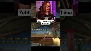 IMPOSSIBLE Mini Game in Zelda Oot #zelda #zeldaocarinaoftime