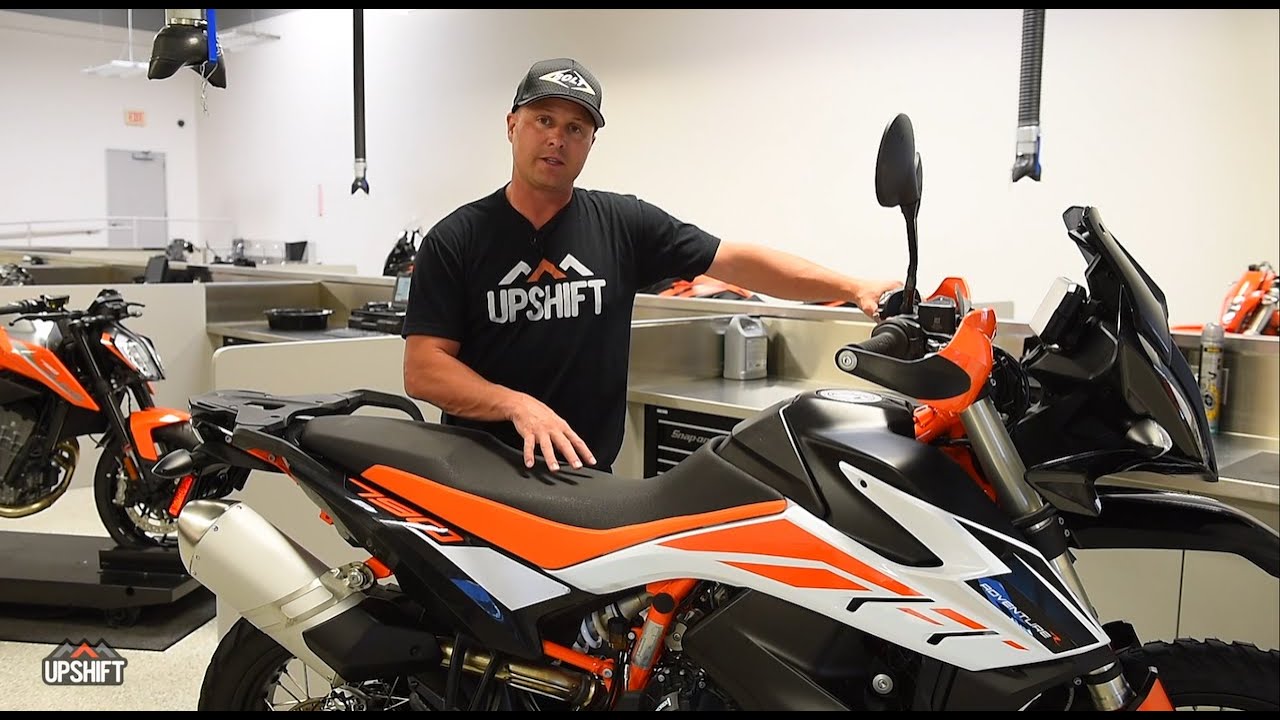 KTM How To 790 & 890 Adventure Oil Change YouTube