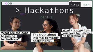 Hackathons Part 2 | Cons of Hackathons | The Truth: Internal Company Hackathons | Tips for Newbies