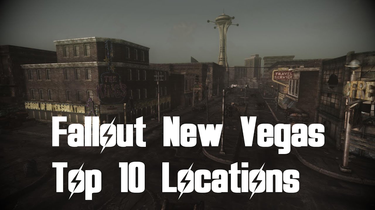 fallout new vegas cities