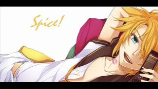 Len Kagamine - Spice! (HQ) +MP3 Download