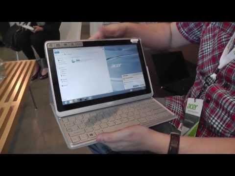 Acer Aspire P3 Hands On - Windows 8 Ultrabook