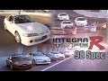 [ENG CC] Integra Type R 98spec debut battle - FTO R, Celica, MR2, MX-5, Z3 Tsukuba 1998