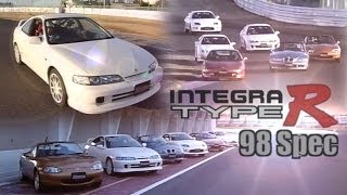 [ENG CC] Integra Type R 98spec debut battle - FTO R, Celica, MR2, MX-5, Z3 Tsukuba 1998