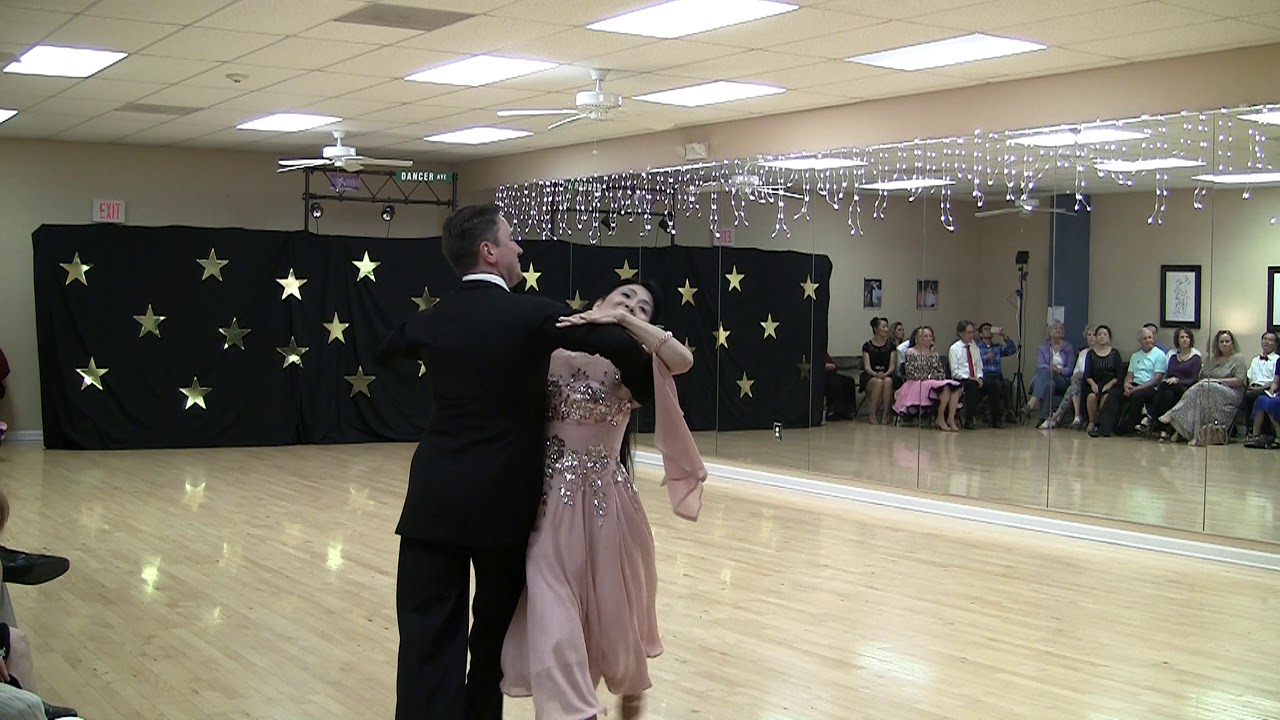 Quickstep Ballroom Dance at Blue Suede Ballroom Dance Studio Showcase