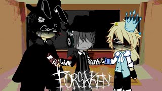 Forsaken react to (doublefedora  Ichance) (part 2)