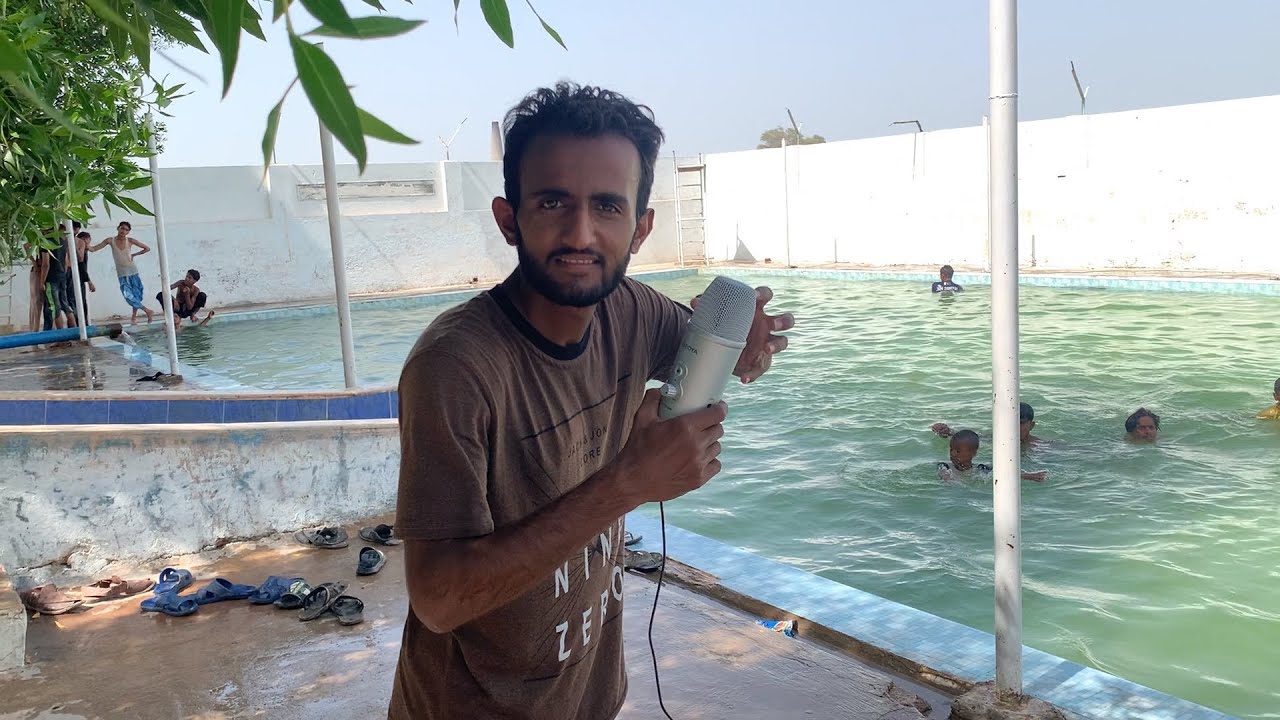 [ASMR] In Swimming Pool 🏊‍♀️