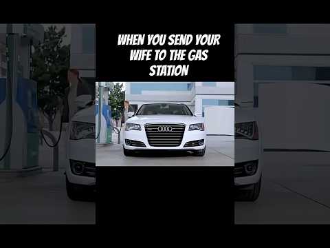 WOMEN vs GAS STATION