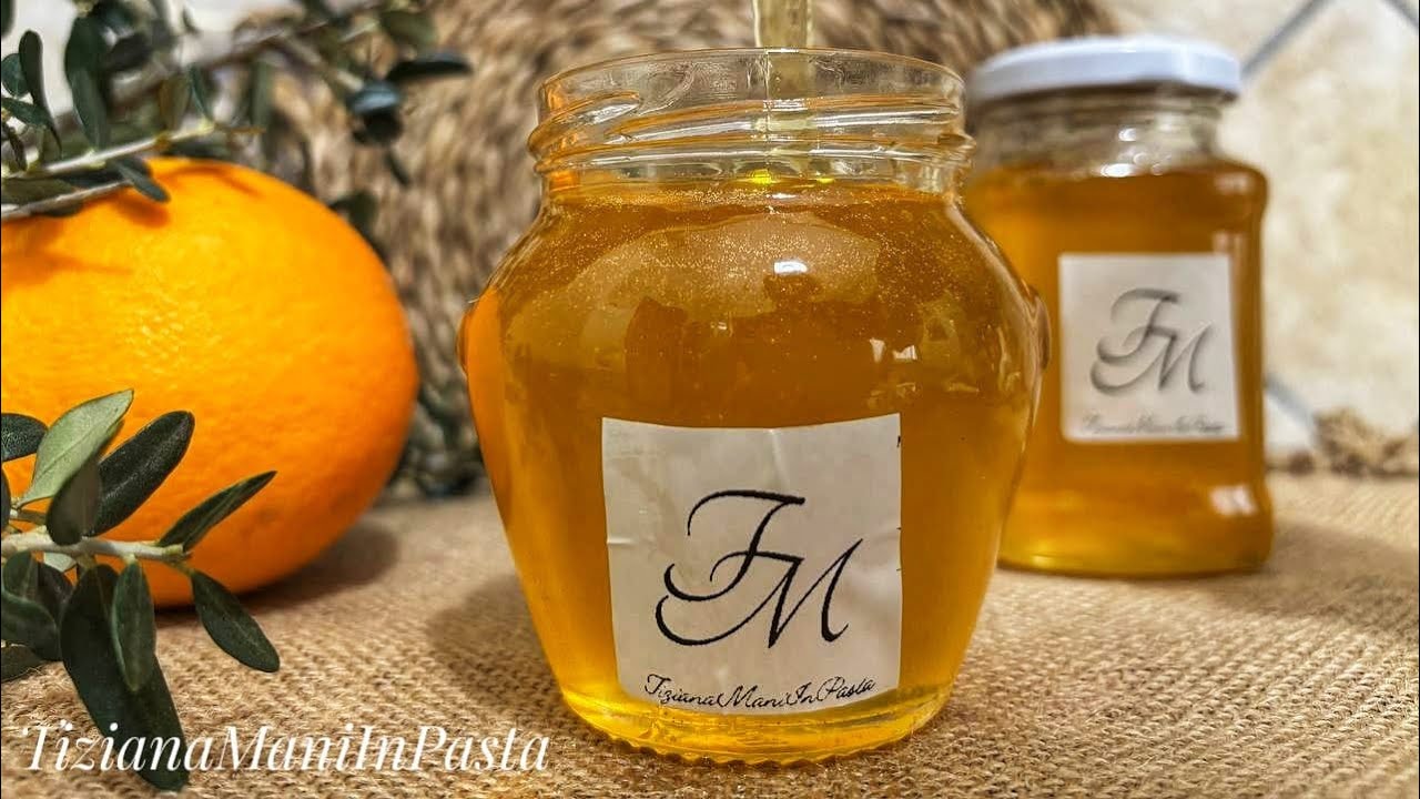 MIELE FINTO 🍊DELIZIOSO & OTTIMO PER TANTISSIME PREPARAZIONI DOLCIARIE