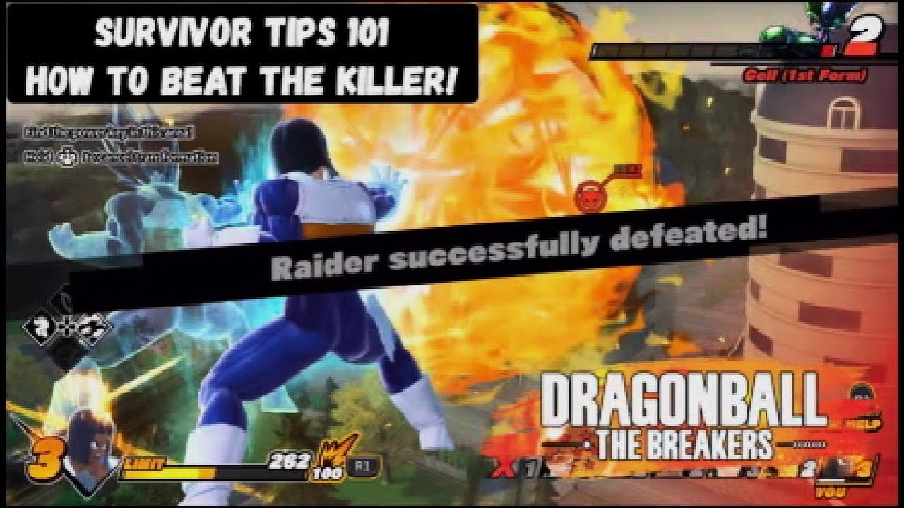 Dragon Ball: The Breakers - Gameplay Tips You Might Not Know