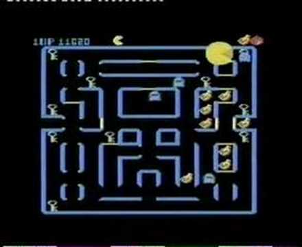 Atari 800 XL - Super Pac-Man
