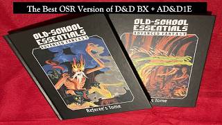 The Best OSR Version of D&D BX + AD&D1E