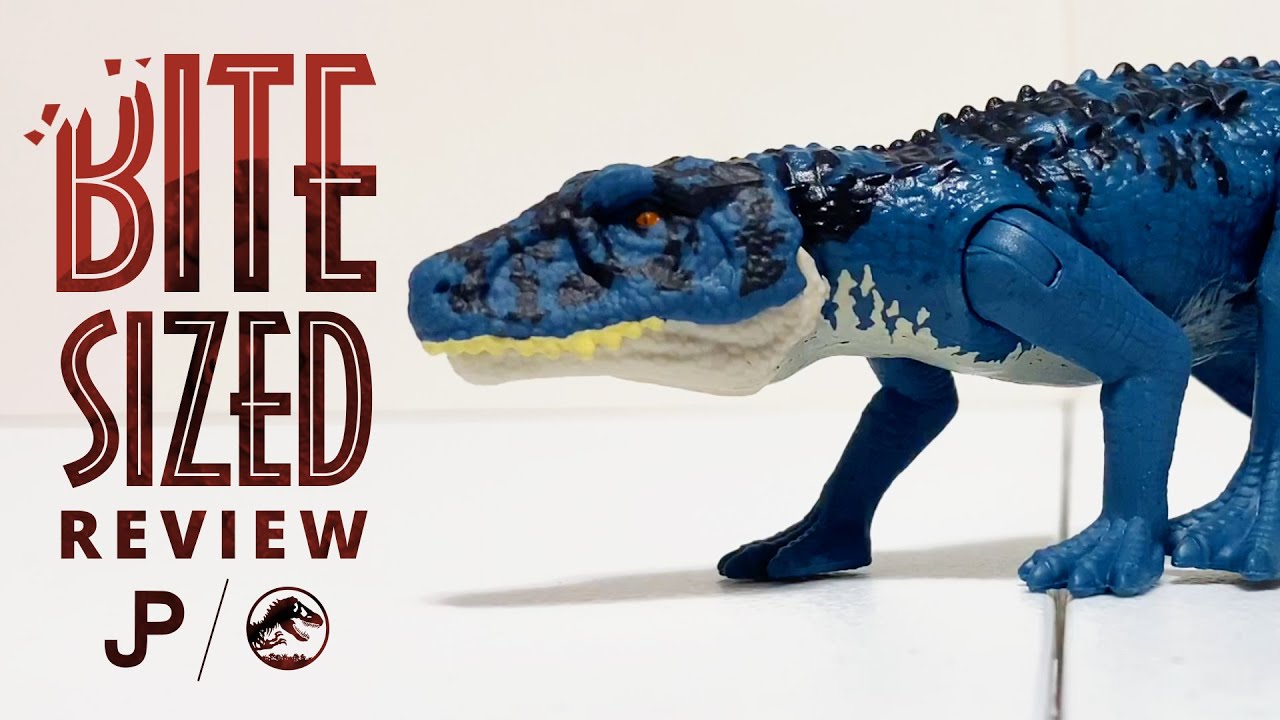 mattel jurassic world postosuchus