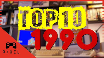 TOP 10 Games uit 1990 | ZX Spectrum, Amiga en PC MS-DOS