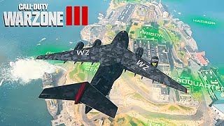 Warzone III - *NEW Rebirth Island Plane Intro