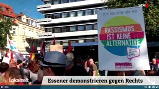 Demo &quot;Der Pott bleibt unteilbar!&quot; - 14.09.2019 - Bericht der WDR Lokalzeit Ruhr