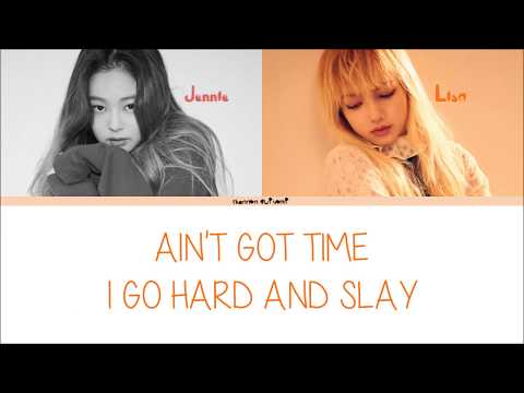 BLACKPINK - BOOMBAYAH Japanese Ver. (JENNIE AND LISA RAP PART)