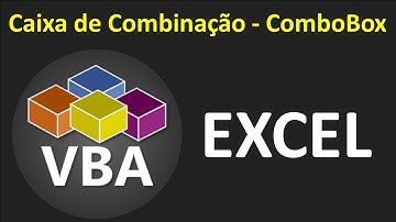 Excel VBA - Caixa de Combinação - ComboBox