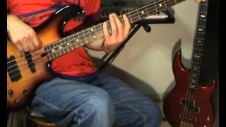 Video thumbnail of "The Marmalade - Reflections Of My Life - Bass Cover"