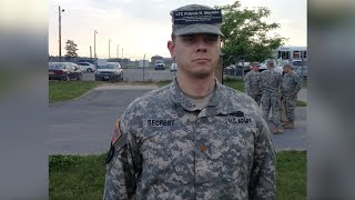 NFM Salute - December 2022 - Jason Secrest, Lieutenant Colonel, Army National Guard