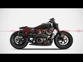 Ligne pot d'Echappement Zard Top Gun Harley Davidson 1250 Sportster S 2021-2023 vidéo