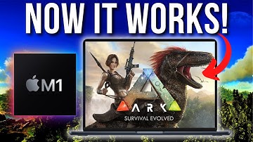 ARK: Survival Evolved is FREE and it NOW WORKS on M1 Macs! Patcher tutorial for macOS and Rosetta 2